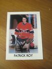 1987 88 OPC O Pee Chee Minis # 36 Patrick Roy Montreal Canadiens Leaders ZH4