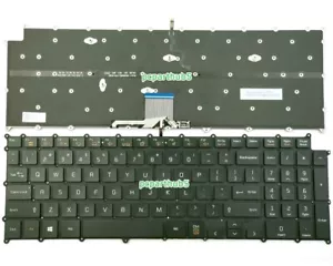 New LG Gram 17Z90N-V 17Z90N-R.AAC8U1 17U70P 17U70P-P 17UD70P Keyboard US Backlit - Picture 1 of 3