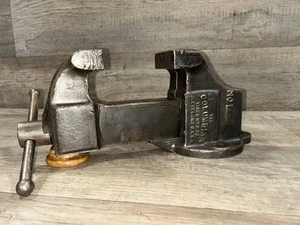Vintage 20# Columbian No 503 Machinest Bench Vise 3” Jaws - Picture 1 of 13