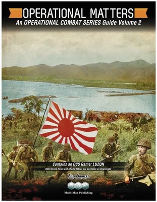 MMP Operational Matters Volume 2 (includes Luzon: Race for Bataan) - Image 1 of 3