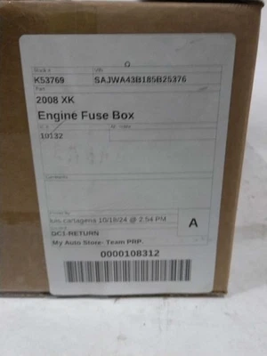 Fuse Box Engine Fits 07-11 XK 342846 - Image 1 of 4