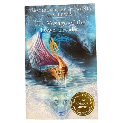 The Voyage of the Dawn Treader C.S. Lewis Chronicles of Narnia Book #5 Fantasy - Image 1 of 4