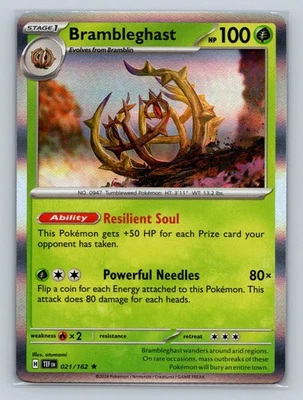 SV05: Temporal Forces #021/162 Brambleghast - Image 1 of 2