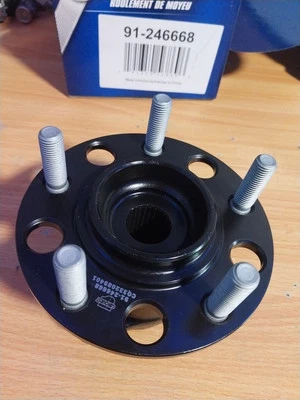 Rear Wheel Bearing & Hub Assembly Dodge Jeep 07-17 Compass Patriot Caliber - Image 1 of 4