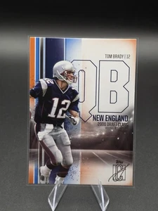 2024 Topps Signature Class - Tom Brady #33 - Picture 1 of 2