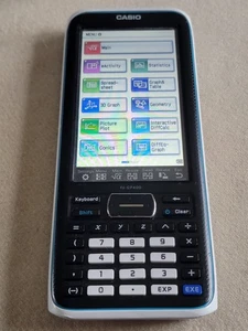 Casio FX-CP400 Calculator Used, Good Working Order - Picture 1 of 5