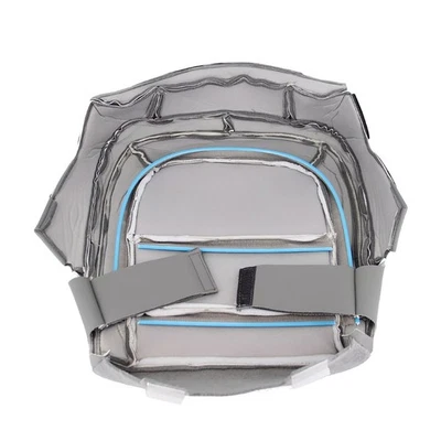 For Chevy Colorado 2015-2022 Driver Passenger Gray Bottom Seat Cover Accessories - Image 1 of 4