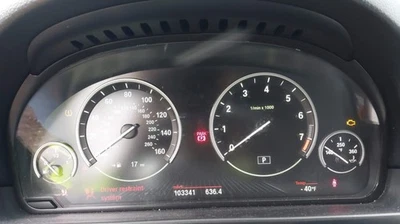 2014-2016 535i OE Speedometer Gauge Cluster 103K Miles BMW - Image 1 of 4
