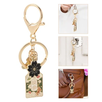  Porte Cle Mignon Breloques Sac Charmes De À Main Porte-clés Pour Les Filles - Photo 1/4