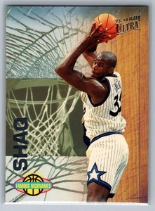 1993-94 Fleer Ultra - Soprannomi famosi Shaquille O'Neal #13 - HOF NM-MT - Foto 1 di 2