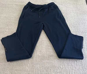 Old Navy Go-Dry Jogginghose Herren dunkelblau Größe M - Bild 1 von 11