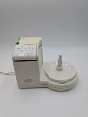 Máquina base motor repuesto procesador de alimentos KRUPS tipo 704 Master Pro Plus Foto 1 de 4
