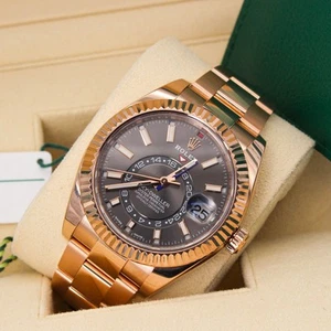 Rolex Sky-Dweller 326935 Rhodium Dial Oyster Bracelet 2018 - Picture 1 of 6