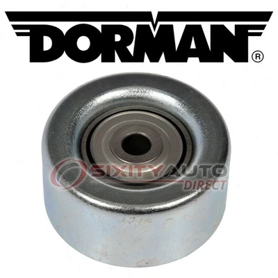 Dorman TECHoice Drive Belt Idler Pulley for 2006-2018 Toyota Hiace 2.7L L4 zq - Image 1 of 4