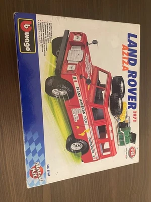 Land rover 1971 burago aziza - Immagine 1 di 4