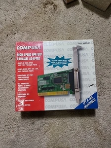 HIGH-SPEED EPP ECP Parallel Port ADAPTER - WIN 95/98 Vintage Rare In Box Neu - Bild 1 von 4
