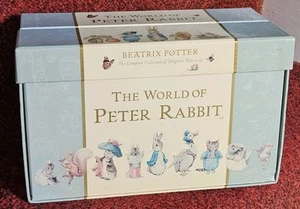 The World of Peter Rabbit The Complete Collection by Beatrix Potter In Case GT39 - Picture 1 of 20