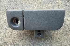 2002-2007 Honda CR-V CRV Glove Box Latch Dark Gray Grey w\ Screws OEM NO KEY - Picture 1 of 4