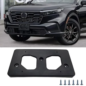 Front License Plate Holder Mounting Bracket Frame For 2023 2024 2025 Honda CR-V - Picture 1 of 8