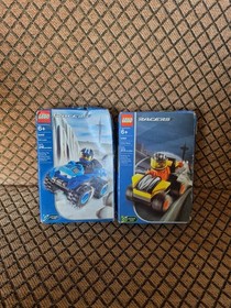 LEGO Racers (Lot Of 2) - 8358 Off-roader And 8360 Track Racer *New In Box*