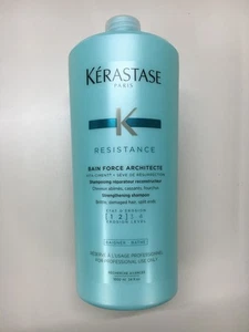 KERASTASE RESISTANCE SHAMPOO BAIN FORCE ARCHITECTE 1000ml SONDERGRÖSSE - Bild 1 von 1