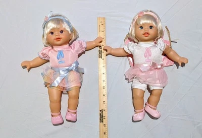 Mattel Fisher Price Muñeca Pequeña Mamá Ballet Bebé Muñecas Lote 2 Muy Limpias  Foto 1 de 4