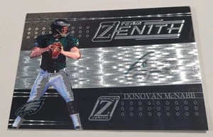 2005 Zenith Team Zenith Silver #TZ10 Donovan McNabb Philadelphia Eagles - Picture 1 of 2