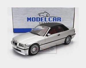 1:18 MCG Bmw 3-Series B3 3.2 (E36) Alpina Cabriolet 1995 Silver MCG18322 - Foto 1 di 2