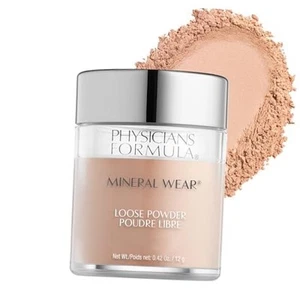 Talc-Free Loose Powder Creamy Natural, 2- Creamy Natural Mineral Wear - Picture 1 of 6