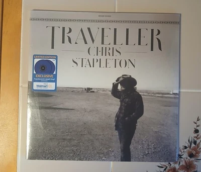 chris stapleton traveller vinyl Blue New Sealed  - Image 1 of 4