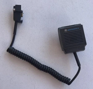 Motorola NMN6071B Hand Held Speaker Microphone Very Good Condition Untested - Picture 1 of 12