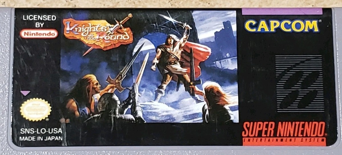 Nintendo SNES Knights of the Round Video Games for sale | eBay Nintendo SNES Knights of the Round Video Games for sale | eBay