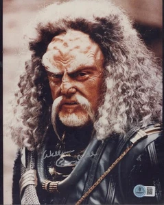 WILLIAM CAMPBELL PLANET OF THE APES SIGNED AUTO 8X10 PHOTO BECKETT BR54024 - Picture 1 of 1