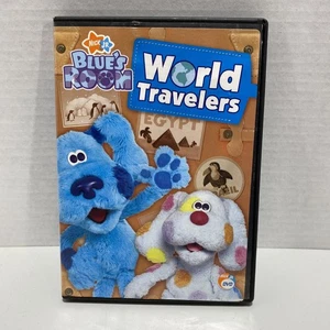 Blue's Clues: Blue's Room-World Travelers (DVD, 2007) See Description - Bild 1 von 6