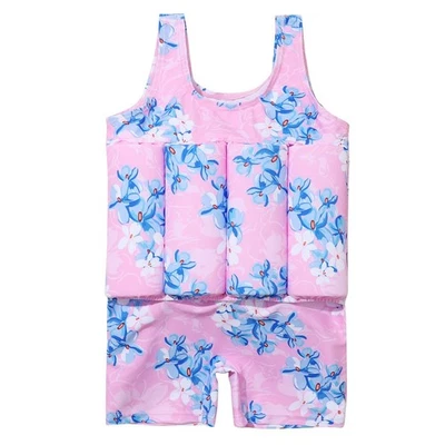 Niños Niñas Niños Traje de Baño con Flotabilidad Ajustable Bebé Flotador Traje de Baño Sw... Foto 1 de 4