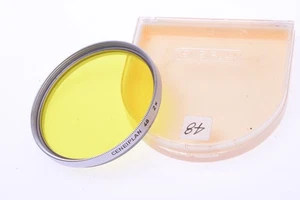 ✅ CENEIPLAN, CENEI 2x YELLOW 48MM FILTER GENUINE LENS SCREW W/ KEEPER 26-3 - Picture 1 of 2