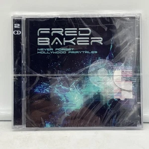 SEALED Never Forget/Hollywood Fairy Tales by Fred Baker (2-CD, 2008) - NEW - Picture 1 of 2
