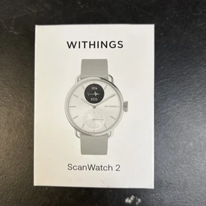 Withings ScanWatch 2 - 38 mm blanco - Imagen 1 de 11