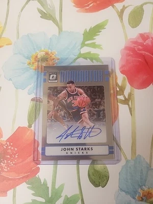 2016–17 Panini Donruss Optic Джон Старкс с автографом Dominator /99 - Изображение 1 из 2
