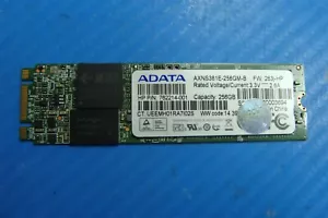 HP 13-4002dx ADATA 256GB SATA M.2 SSD Solid State Drive AXNS381E-256GM-B - Picture 1 of 2