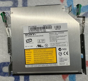 Sony CRX830E CD-R/RW/DVD-ROM Drive DP/N 0R3792 - Picture 1 of 3