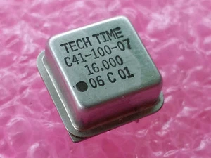 Tech Time C41-100-07 16.000 16MHz TechTime C 41 - Bild 1 von 4