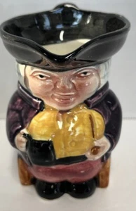 Vintage Shorter & Son Colonial Man Toby Pitcher  - Picture 1 of 11
