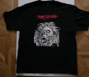 Nachdruck Carcass Shirt, Baumwolle Unisex schwarz Shirt, Geschenk für Fan TE6448 - Bild 1 von 2