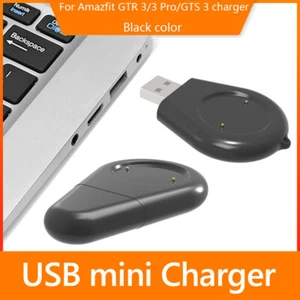 5V 1A Charger for Amazfit GTR4 GTS4/T-Rex2/GTR3 Pro GTR3 GTS3 (USB Charger) - Zdjęcie 1 z 10