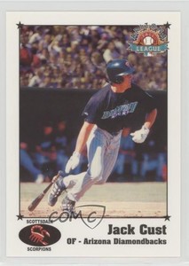 1999 Arizona Fall League Prospects Jack Cust #8