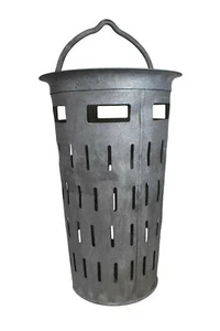 verzinkter Schlitzeimer Schlammeimer Gullyeimer A4 ähnl. DIN 4052 - Bild 1 von 2