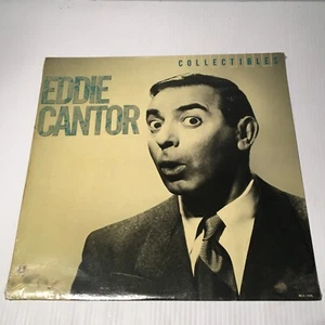 EDDIE CANTOR Memories Vinyl LP Collectibles 1982 MCA-1506 - SEALED & N - Picture 1 of 2
