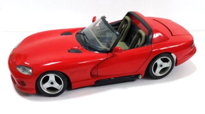 BURAGO USATO 1:18 AUTO DIE CAST  DODGE VIPER RT/10 ROSSO    ART VARIE 10 - Immagine 1 di 4