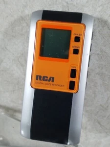 Pocket RCA Digital Voice Recorder LCD Display RP5011A 3 Hours 8MB Memory - Picture 1 of 5